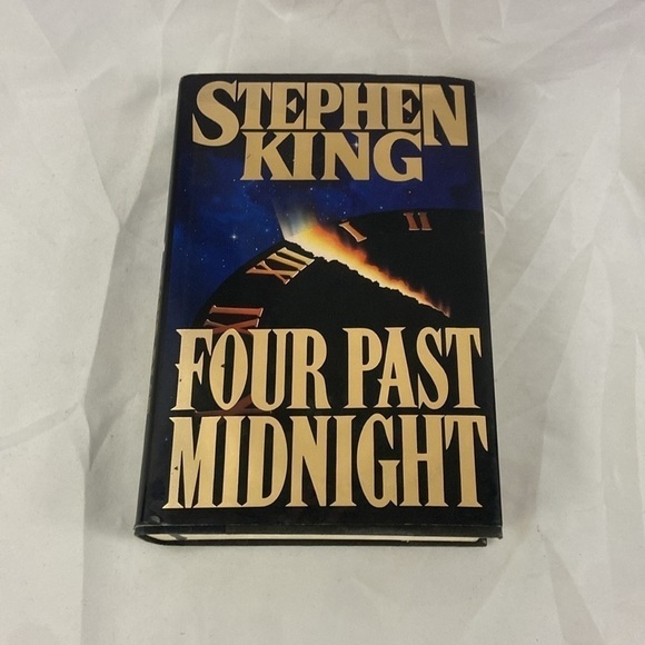 Stephen King Four Past Midnight 1990 First Edition Hardback Back W/ Dust Jacket - Picture 16 of 16